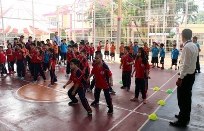 PHONG TRÀO THỂ DỤC THỂ THAO TRONG NHÀ TRƯỜNG